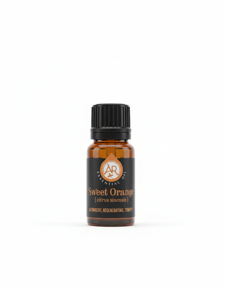 Sweet orange essential oil (Citrus sinensis) BIO 10ml