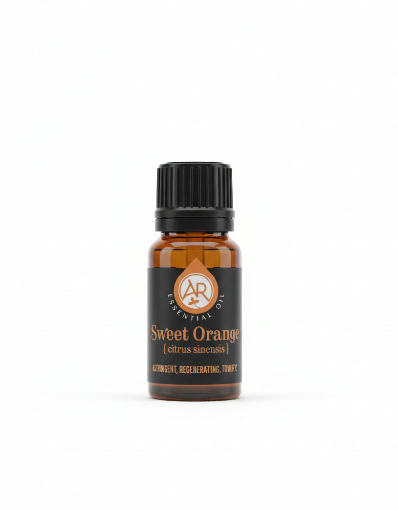 Sweet orange essential oil (Citrus sinensis) BIO 10ml