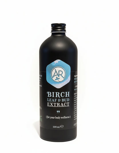 Birch leaf and bud extract 500 ml