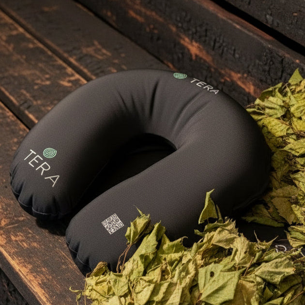 TERA Sauna Pillow for whisking procedures