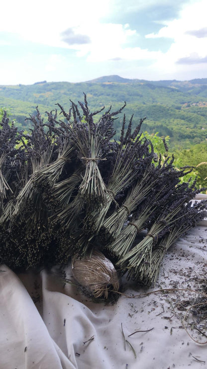 Lavender bath salt 500 GR, Tuscany herbs