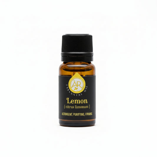 Lemon essencial oil (Citrus limonum) BIO 10 ml
