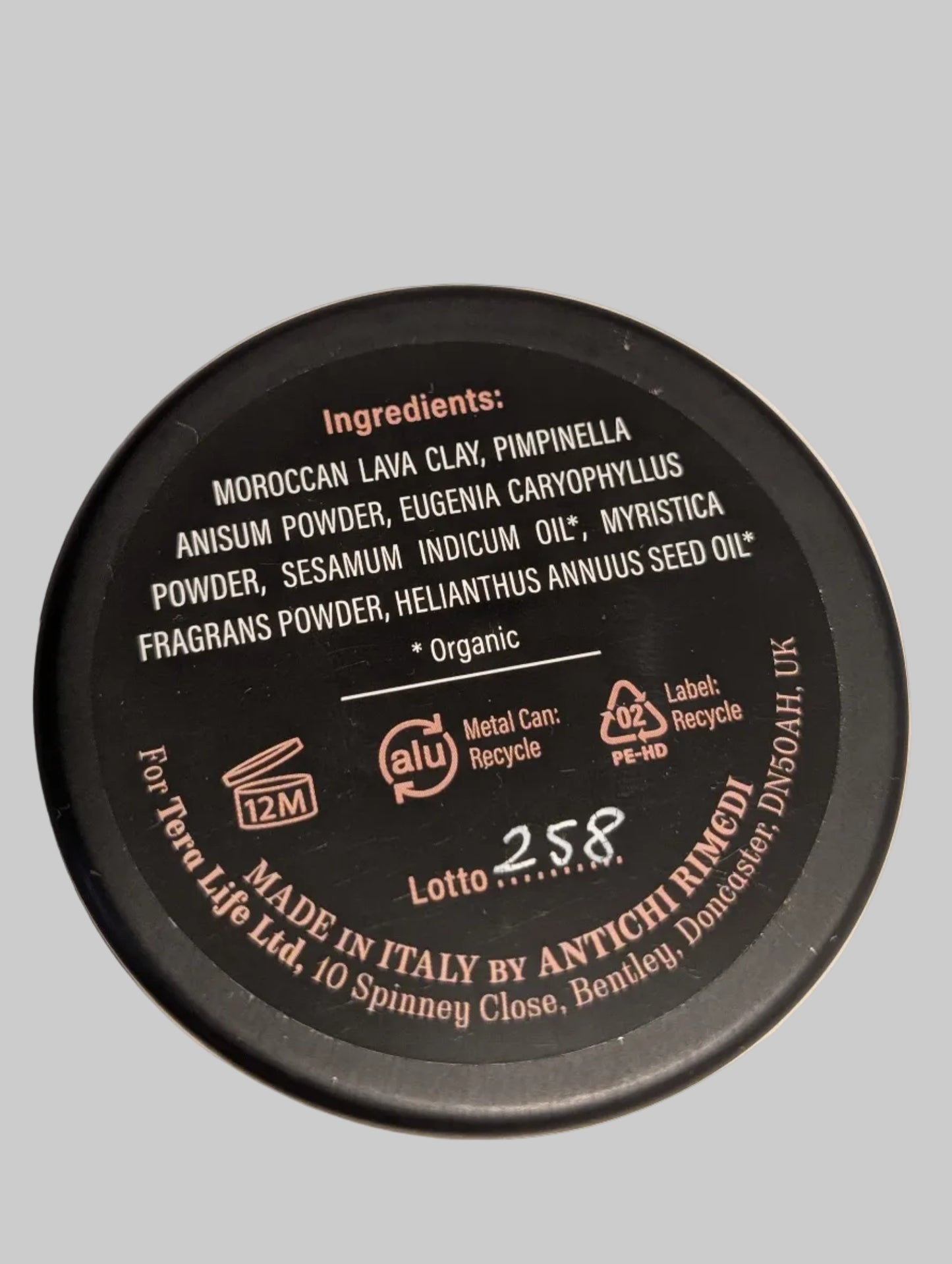 ORIENTAL MIX for Sauna